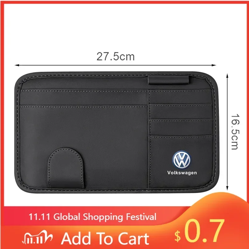 Держатель для очков на солнцезащитный козырек для автомобилей VW: Volkswagen Tiguan, Rocco, Touran, Caddy, Scirocco, Polo, Sharan, Sagitar
Держатель для очков на солнцезащитный козырек для автомобилей VW: Volkswagen Tiguan, Rocco, Touran, Caddy, Scirocco, Polo, Sharan, Sagitar