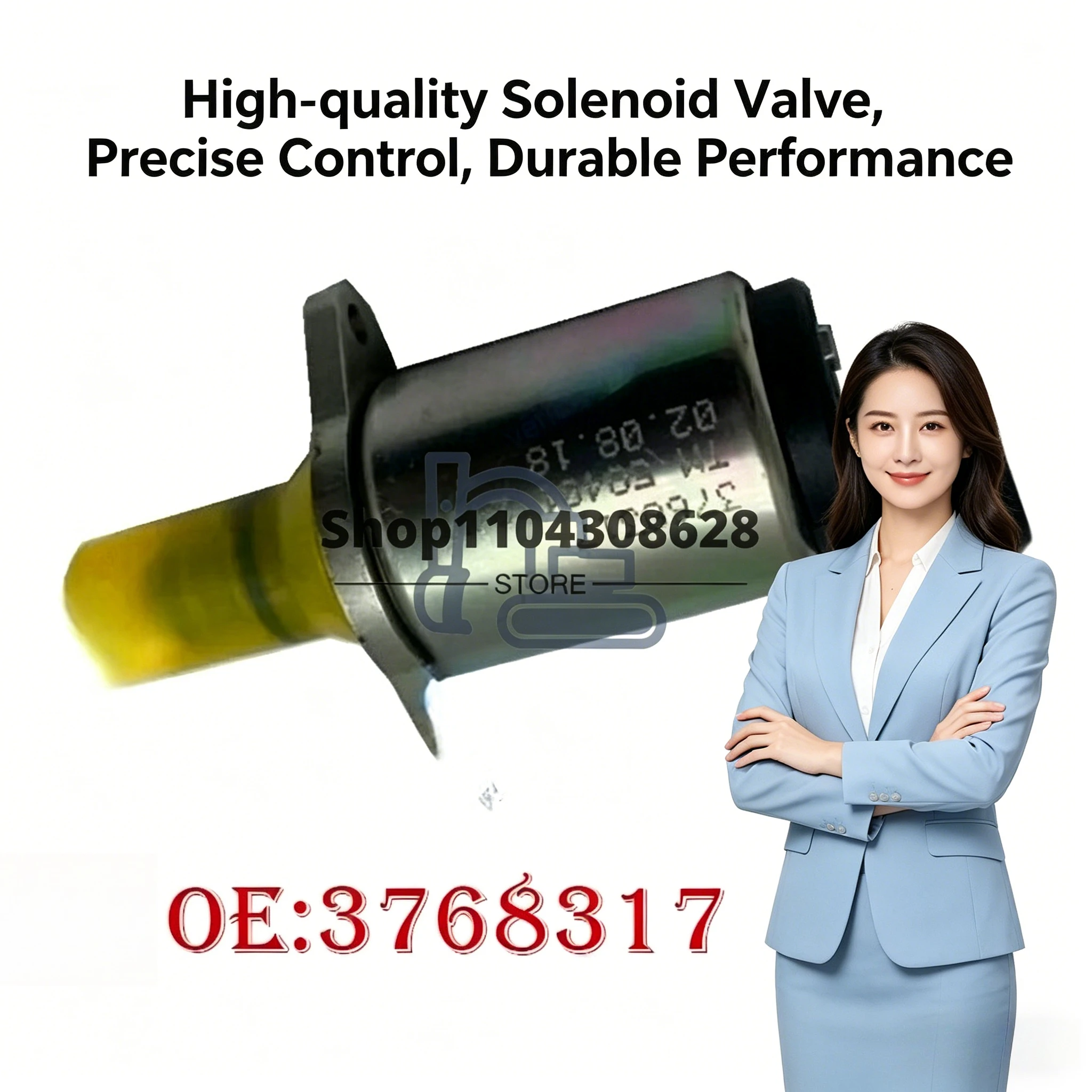 24V 3768317 Solenoid Valve For Parker 923636.0756 376-8317 TM58401
24V 3768317 Solenoid Valve For Parker 923636.0756 376-8317 TM58401