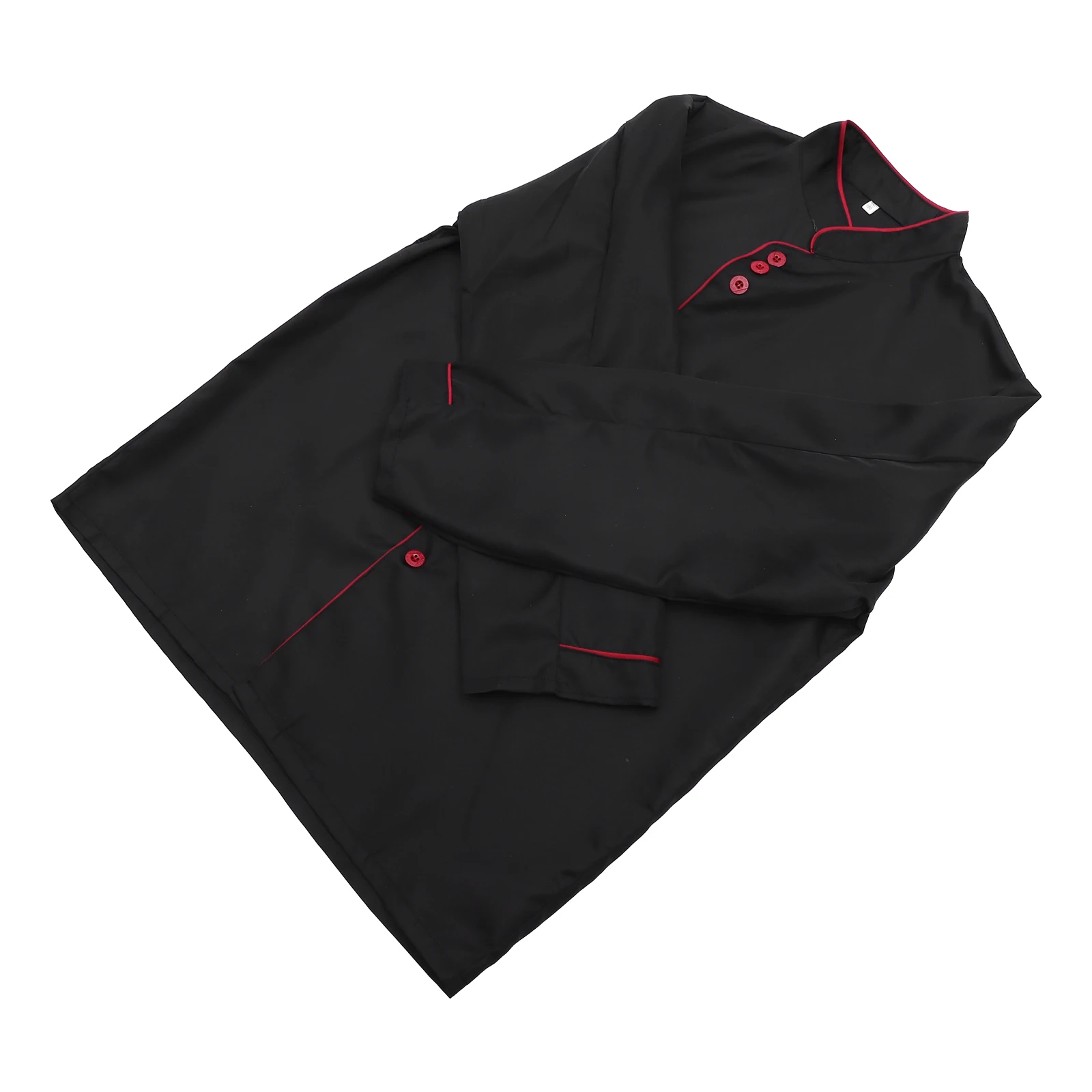 Long Sleeve Adult Work Clothes Tops Oil Proof Easy Wash Chef Coat Unisex Design Restaurant Kitchen Supplies
Long Sleeve Adult Work Clothes Tops Oil Proof Easy Wash Chef Coat Unisex Design Restaurant Kitchen Supplies