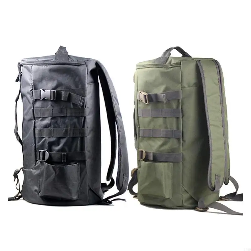 E56D Fishing Backpack with Rod Holder Large Capacity Tackle Bag for Camping Hiking
E56D Fishing Backpack with Rod Holder Large Capacity Tackle Bag for Camping Hiking