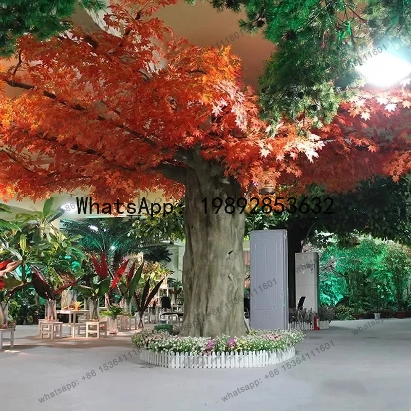 Simulated fiberglass tree Large indoor wrapped pillars Simulated banyan tree Hotel shopping mall decorative tree
Simulated fiberglass tree Large indoor wrapped pillars Simulated banyan tree Hotel shopping mall decorative tree