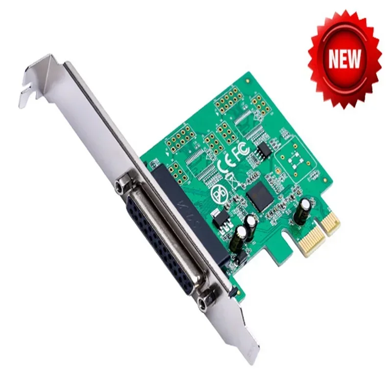 PCIE Printer DB25 Parallel Port LPT to PCI-E PCI Express Card Adapter Converter AX99100 Chipset Win8 Win10 Android IEEE 1284
PCIE Printer DB25 Parallel Port LPT to PCI-E PCI Express Card Adapter Converter AX99100 Chipset Win8 Win10 Android IEEE 1284