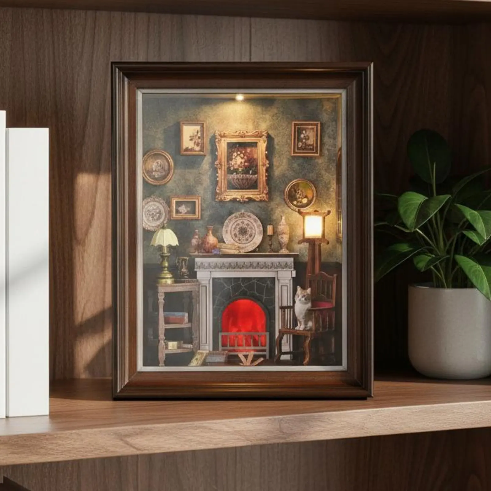 DIY Sewing Room Display Box High Quality Wood Miniature Tailor Shop Model DIY Miniature House Kit Precision Cut Parts for Adults
DIY Sewing Room Display Box High Quality Wood Miniature Tailor Shop Model DIY Miniature House Kit Precision Cut Parts for Adults
