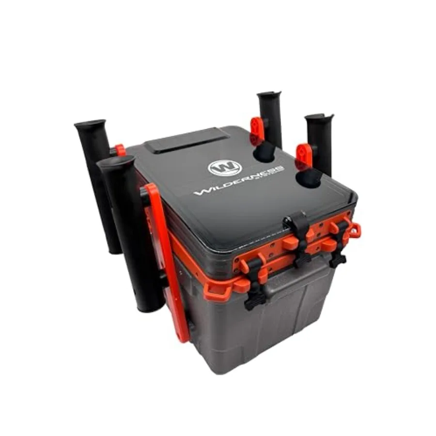 Kayak Crate - 4 Rod Holders - Kayak and Boat Tackle Storage - Fits Anglet Boats
Kayak Crate - 4 Rod Holders - Kayak and Boat Tackle Storage - Fits Anglet Boats