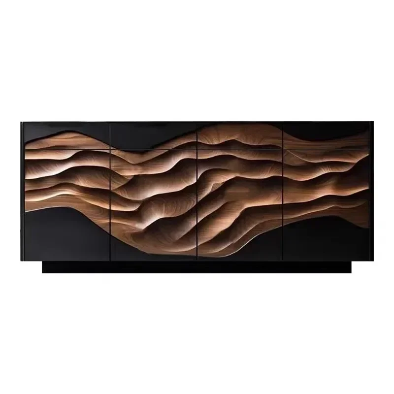 Household color matching drawer dining side cabinet design personalized storage living room decorative cabinet
Household color matching drawer dining side cabinet design personalized storage living room decorative cabinet