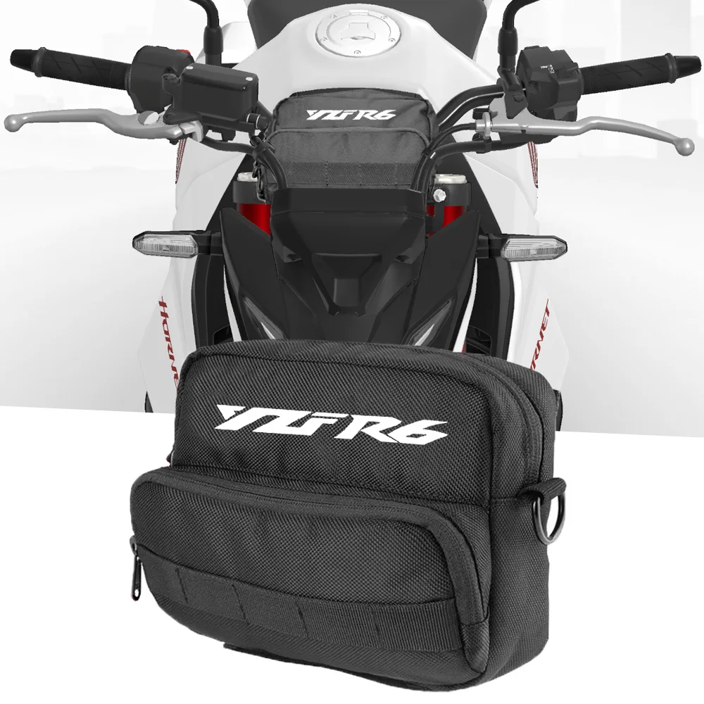 For YZFR6 2000-2014 2015 2016 2017 2018 2019 2020 2021 2022 2023 Motorcycle Handlebar Bag Shoulder Bag Multifunction Storage
For YZFR6 2000-2014 2015 2016 2017 2018 2019 2020 2021 2022 2023 Motorcycle Handlebar Bag Shoulder Bag Multifunction Storage