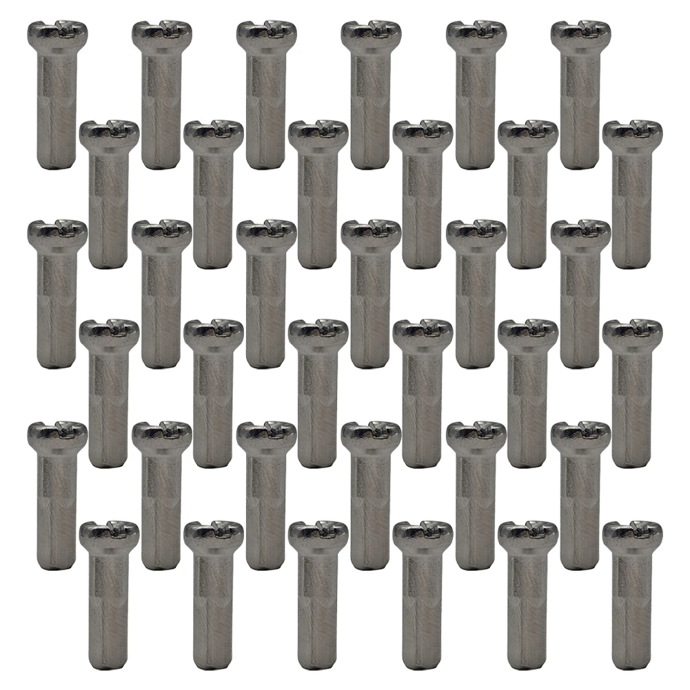 36PCS Road Bike Spoke Cap H62 Zinc Brass 14mm Nipples Fit 2mm Diameter Spokes For 14G Pillar Bicycle Spokes Accessories
36PCS Road Bike Spoke Cap H62 Zinc Brass 14mm Nipples Fit 2mm Diameter Spokes For 14G Pillar Bicycle Spokes Accessories
