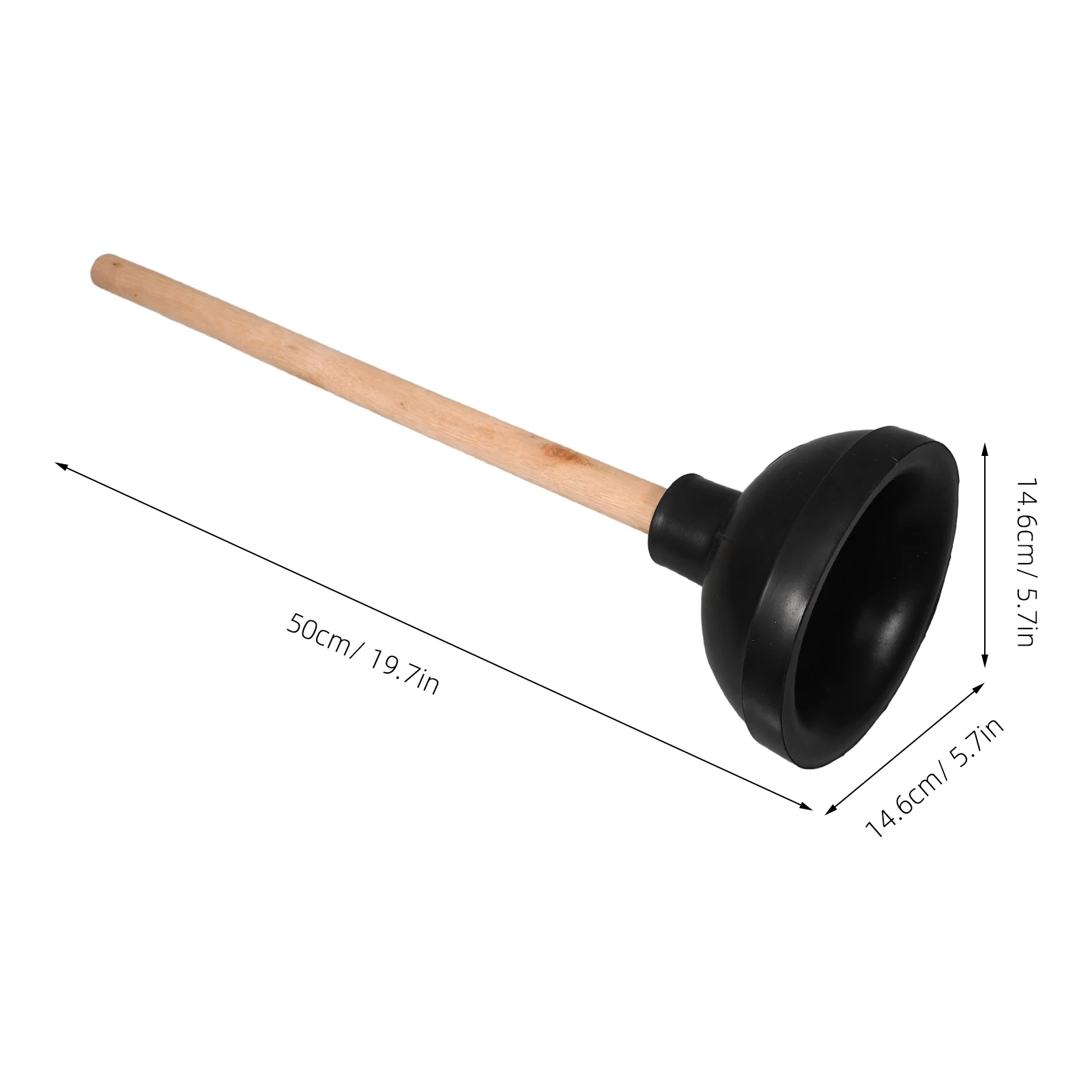 1pc Strong Rubber Plunger Heavy Duty Bathroom Sink Drain Tool For Home Drain Plunger Hotel Office Cleaning
1pc Strong Rubber Plunger Heavy Duty Bathroom Sink Drain Tool For Home Drain Plunger Hotel Office Cleaning