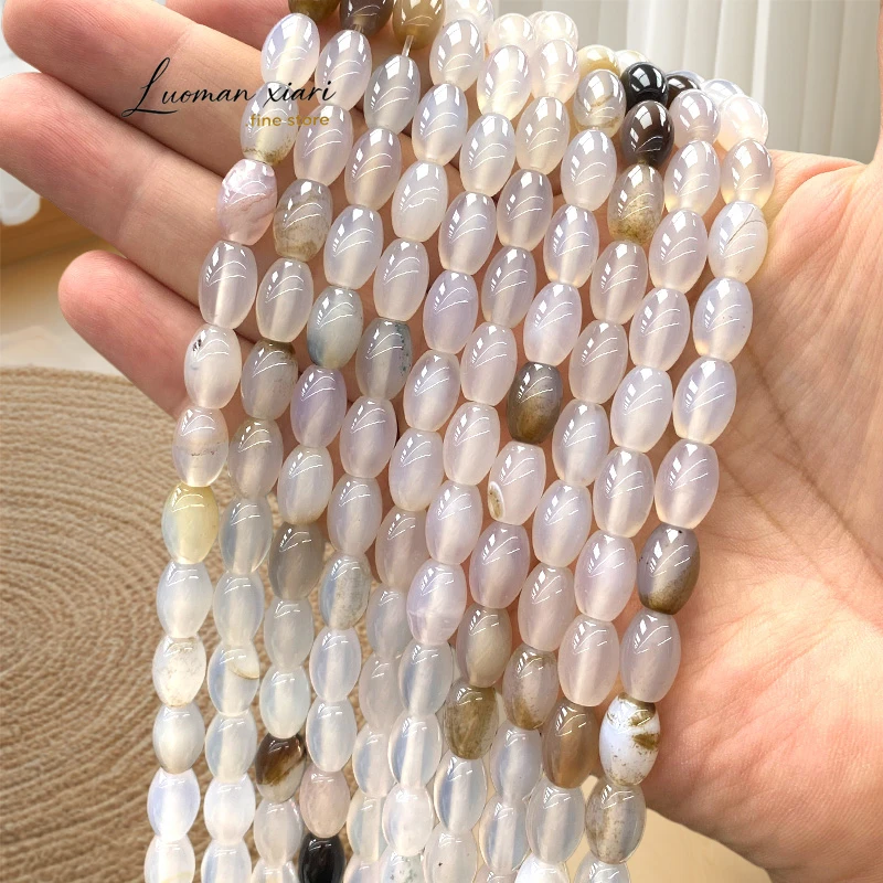 8x12mm Oval Shape Natural Stone Black Flower Agate Onyx Loose Spacer Beads for Jewelry Making Diy Bracelet Charms Accessories
8x12mm Oval Shape Natural Stone Black Flower Agate Onyx Loose Spacer Beads for Jewelry Making Diy Bracelet Charms Accessories