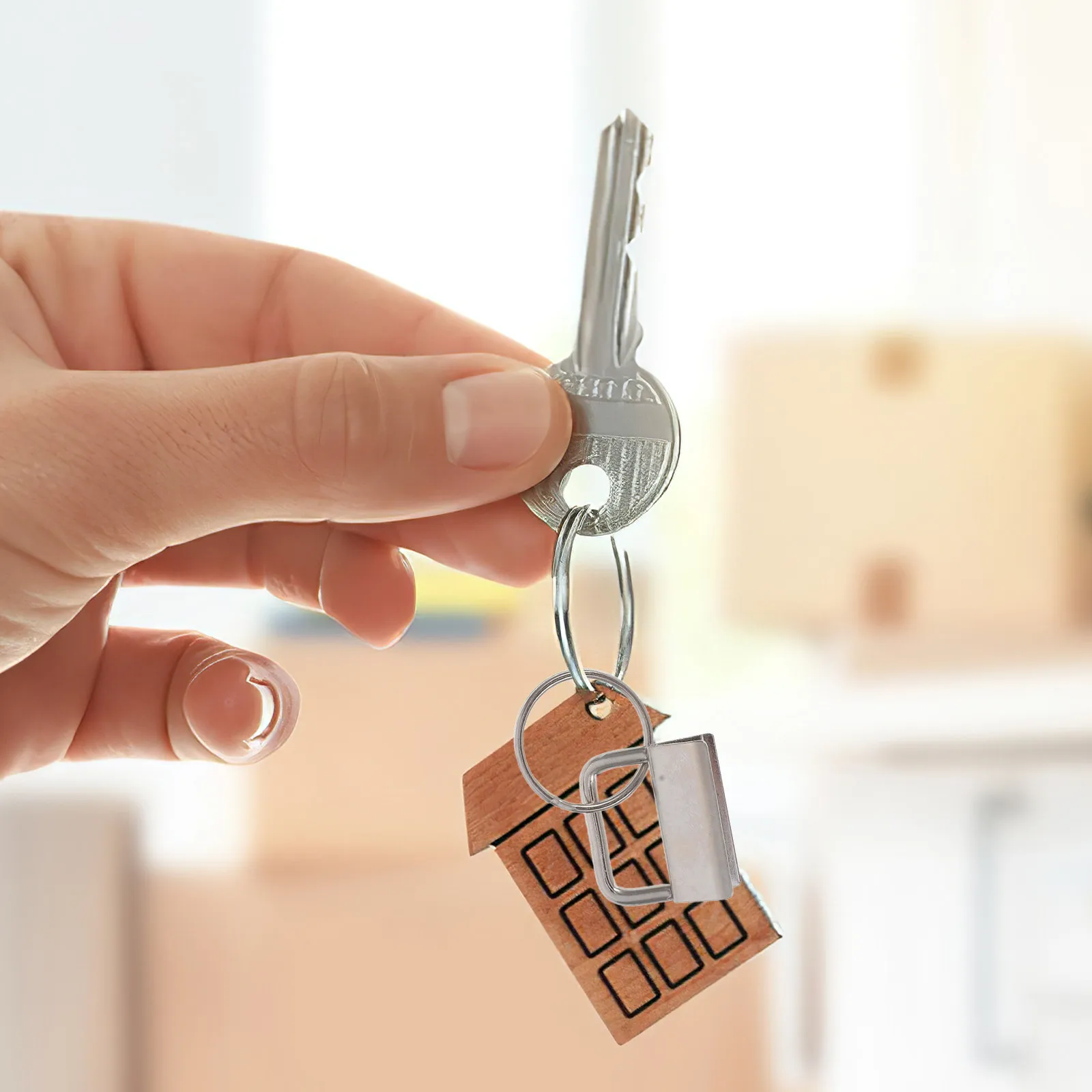 150Pcs Metal Keychain Tail Clips with Key Rings for Wristlets Lanyards Webbing Crafts Bag Hardware Kit 25Mm Rustproof Minimalist
150Pcs Metal Keychain Tail Clips with Key Rings for Wristlets Lanyards Webbing Crafts Bag Hardware Kit 25Mm Rustproof Minimalist