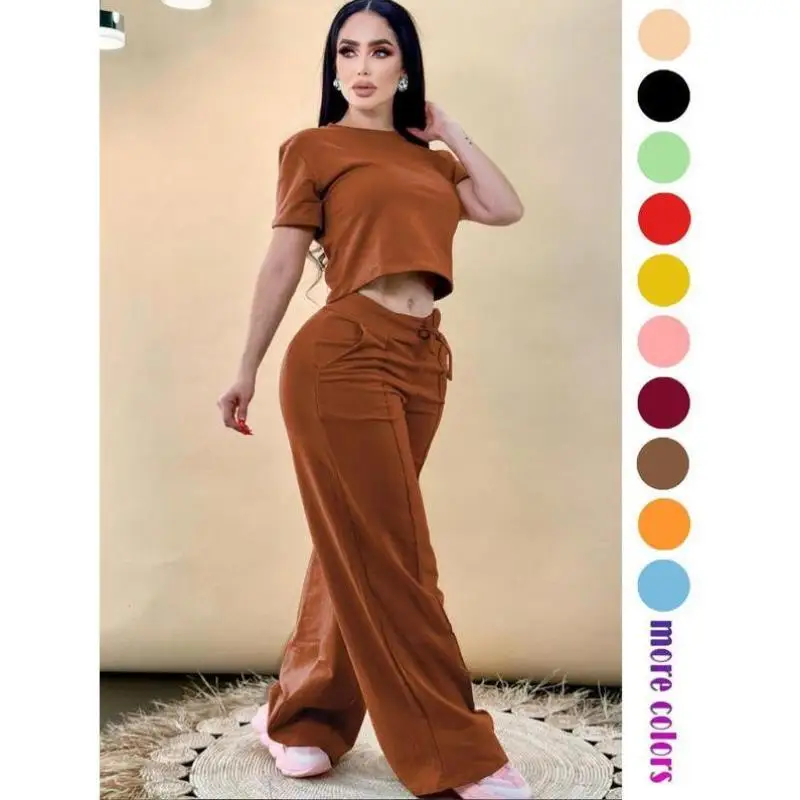 Faionable Pure Color ort Sve Топ Повседневный комплект спортивной одежды Простой дизайн Удобная посадка для осеннего сезона Seven Sve
Faionable Pure Color ort Sve Топ Повседневный комплект спортивной одежды Простой дизайн Удобная посадка для осеннего сезона Seven Sve