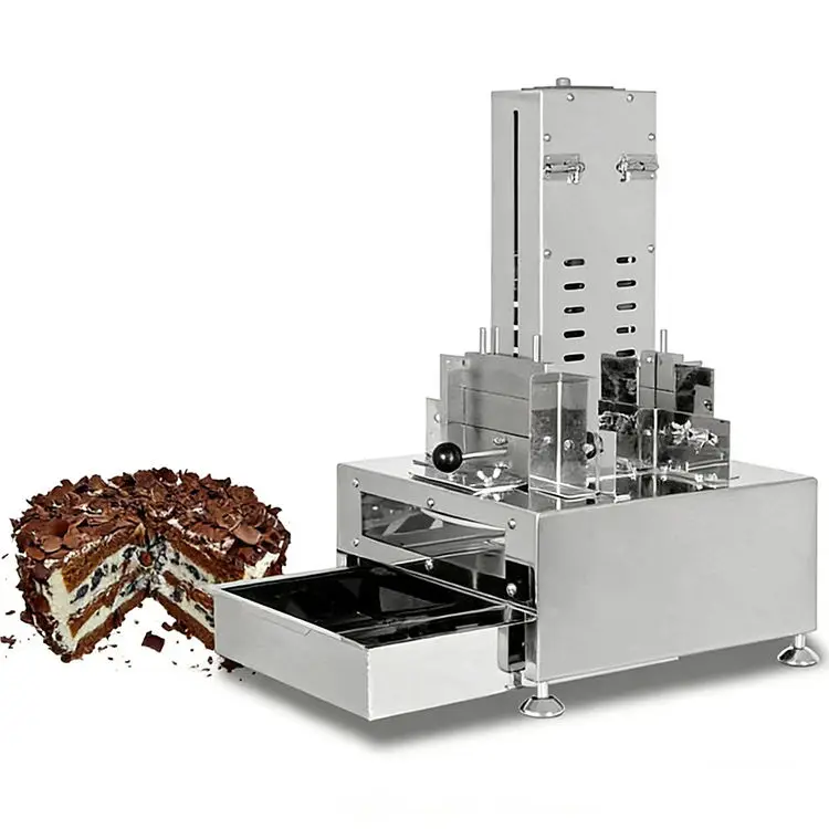 Commercial Chocolate Chips Making Machine/ Chocolate Shavings Cutting Machine for Barley
Commercial Chocolate Chips Making Machine/ Chocolate Shavings Cutting Machine for Barley