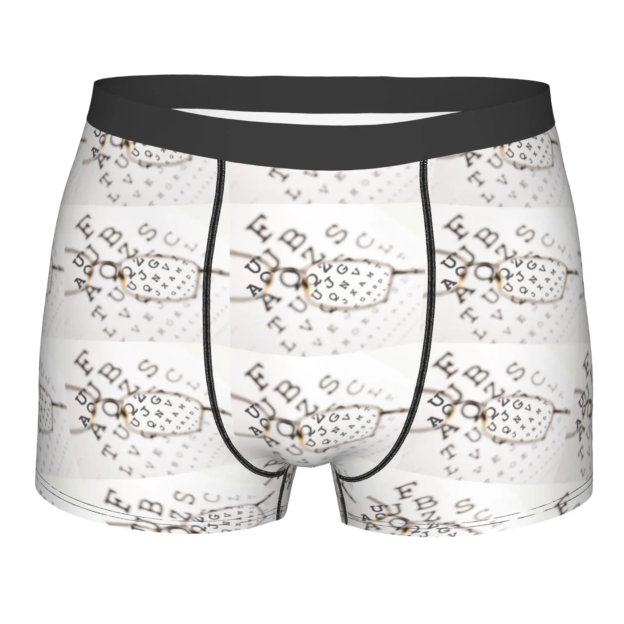 Customized Snellen Chart Boxer Shorts For Homme 3D Printed Optometrist Eye Exam Underwear Panties Briefs Stretch Underpants
Customized Snellen Chart Boxer Shorts For Homme 3D Printed Optometrist Eye Exam Underwear Panties Briefs Stretch Underpants