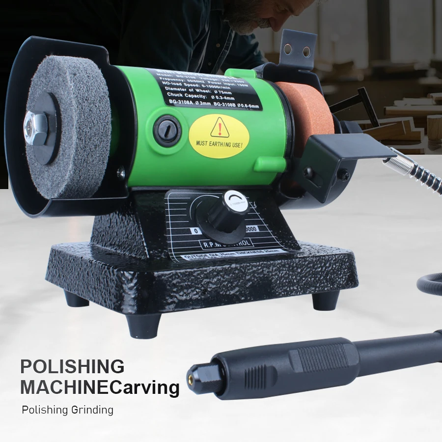 Electric Sander Mini Engraving Machine Multifunctional Knife Sharpener Engraving Pen for Wood Carving Jade Polishing Sanding
Electric Sander Mini Engraving Machine Multifunctional Knife Sharpener Engraving Pen for Wood Carving Jade Polishing Sanding