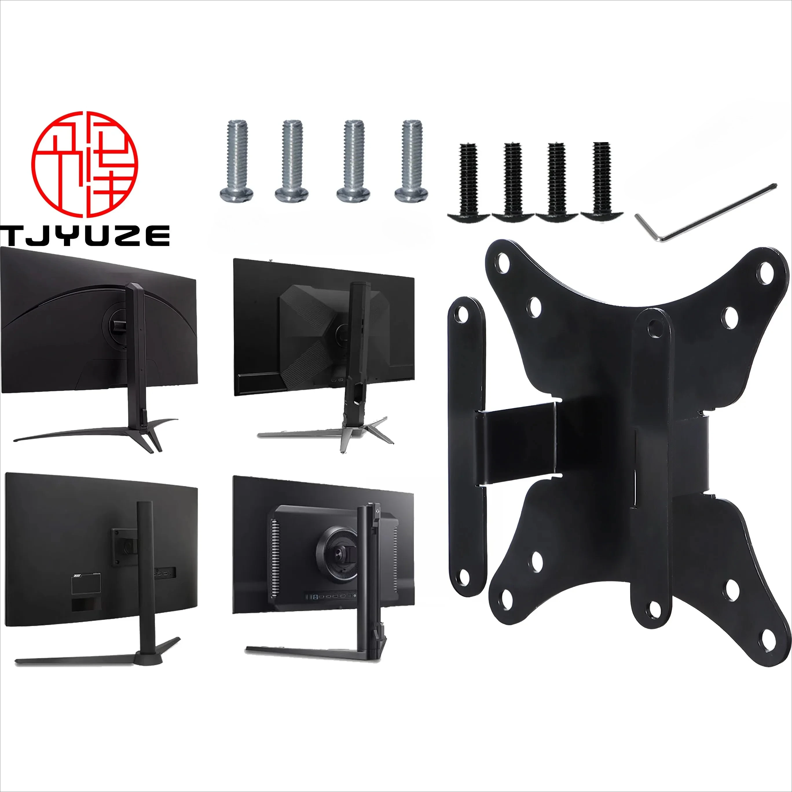 New VESA Adapter for Acer XZ270 Zbmiiphx , X27U F5 , X32 X2 , XV275U P3 by Mount Bracket for VESA 75x75 & 100x100 Monitors Arms
New VESA Adapter for Acer XZ270 Zbmiiphx , X27U F5 , X32 X2 , XV275U P3 by Mount Bracket for VESA 75x75 & 100x100 Monitors Arms
