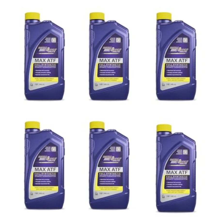 06320-6PK Max ATF High Performance Synthetic Automatic Transmission Fluid - 1 qt. Case of 6
06320-6PK Max ATF High Performance Synthetic Automatic Transmission Fluid - 1 qt. Case of 6