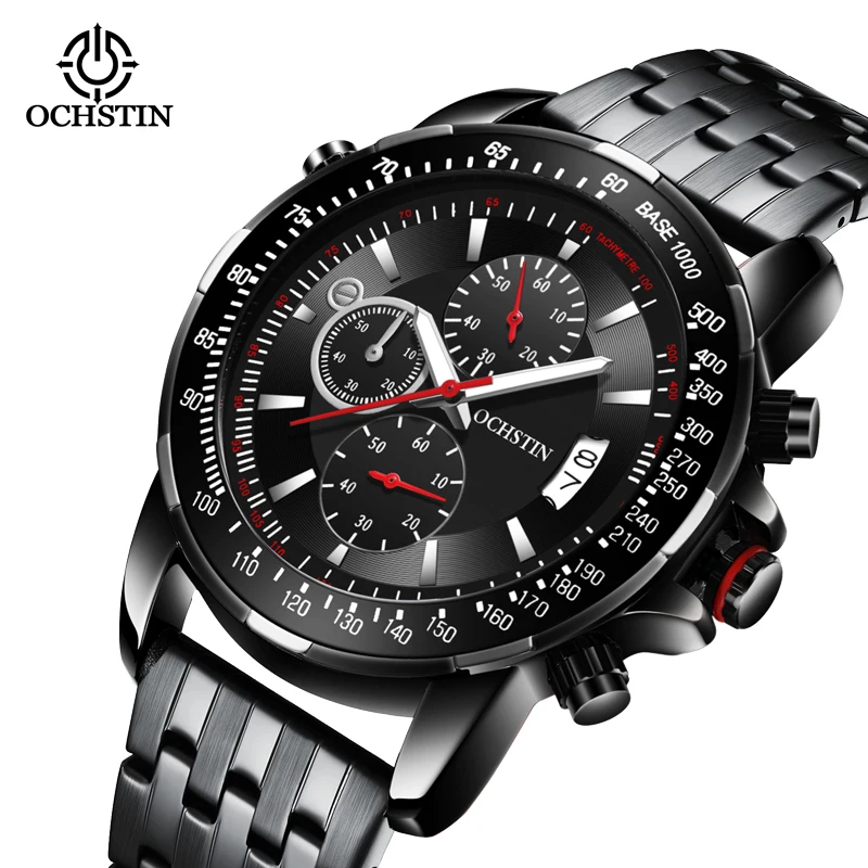Top Pilot Series Luxury Men's Watches Multifunctional Business Stainless Steel Men's Waterproof Luminous Date Watch Fashion
Top Pilot Series Luxury Men's Watches Multifunctional Business Stainless Steel Men's Waterproof Luminous Date Watch Fashion