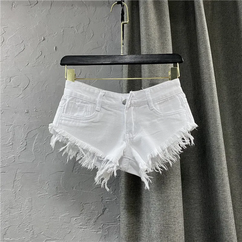 Korean Girls Hole Jean Shorts Sexy A Line Low Waist Mini Shorts Summer Ragged Edge Women's Denim Shorts Spicy Hot Pant 반바지
Korean Girls Hole Jean Shorts Sexy A Line Low Waist Mini Shorts Summer Ragged Edge Women's Denim Shorts Spicy Hot Pant 반바지