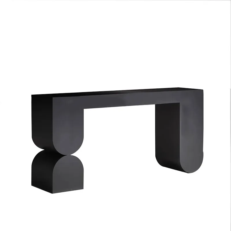 American solid wood entrance table, French black entrance door entrance cabinet, living room cream style
American solid wood entrance table, French black entrance door entrance cabinet, living room cream style