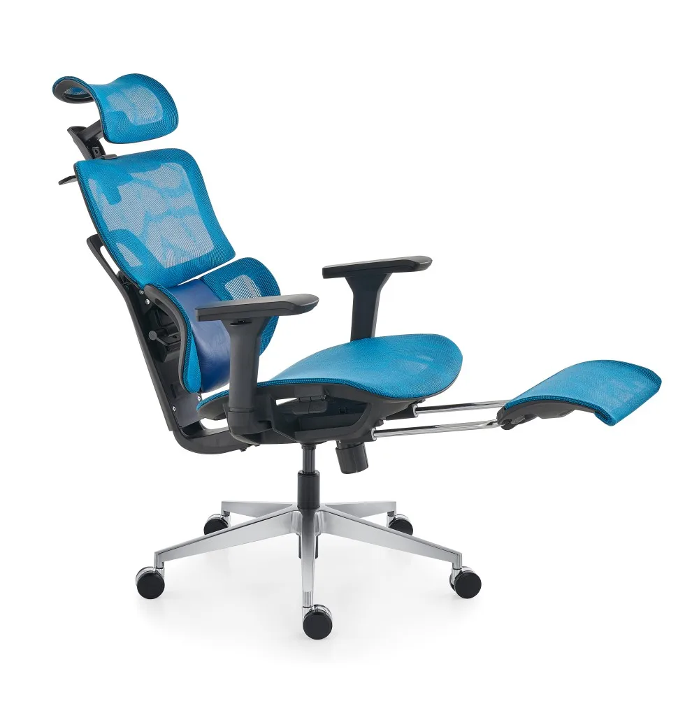 Офисный стул современного дизайна 2025 года для менеджера, синий поворотный сетчатый регулируемый подголовник с регулируемой сеткой для использования в гостьях
Офисный стул современного дизайна 2025 года для менеджера, синий поворотный сетчатый регулируемый подголовник с регулируемой сеткой для использования в гостьях