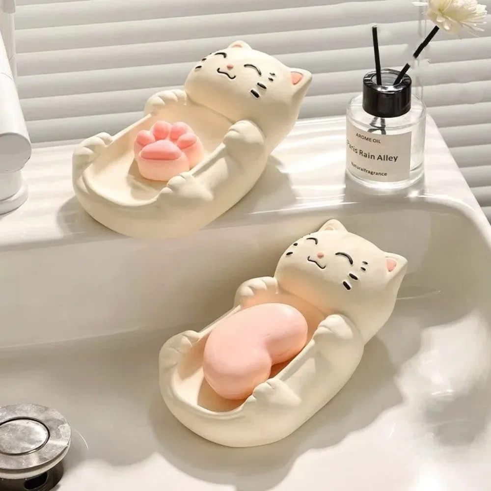 Creative Cartoon Ceramic Soap Box Delicate Waterproof Draining Soap Box Non-Slip Light Luxury Soap Storage Tray Hotel
Creative Cartoon Ceramic Soap Box Delicate Waterproof Draining Soap Box Non-Slip Light Luxury Soap Storage Tray Hotel