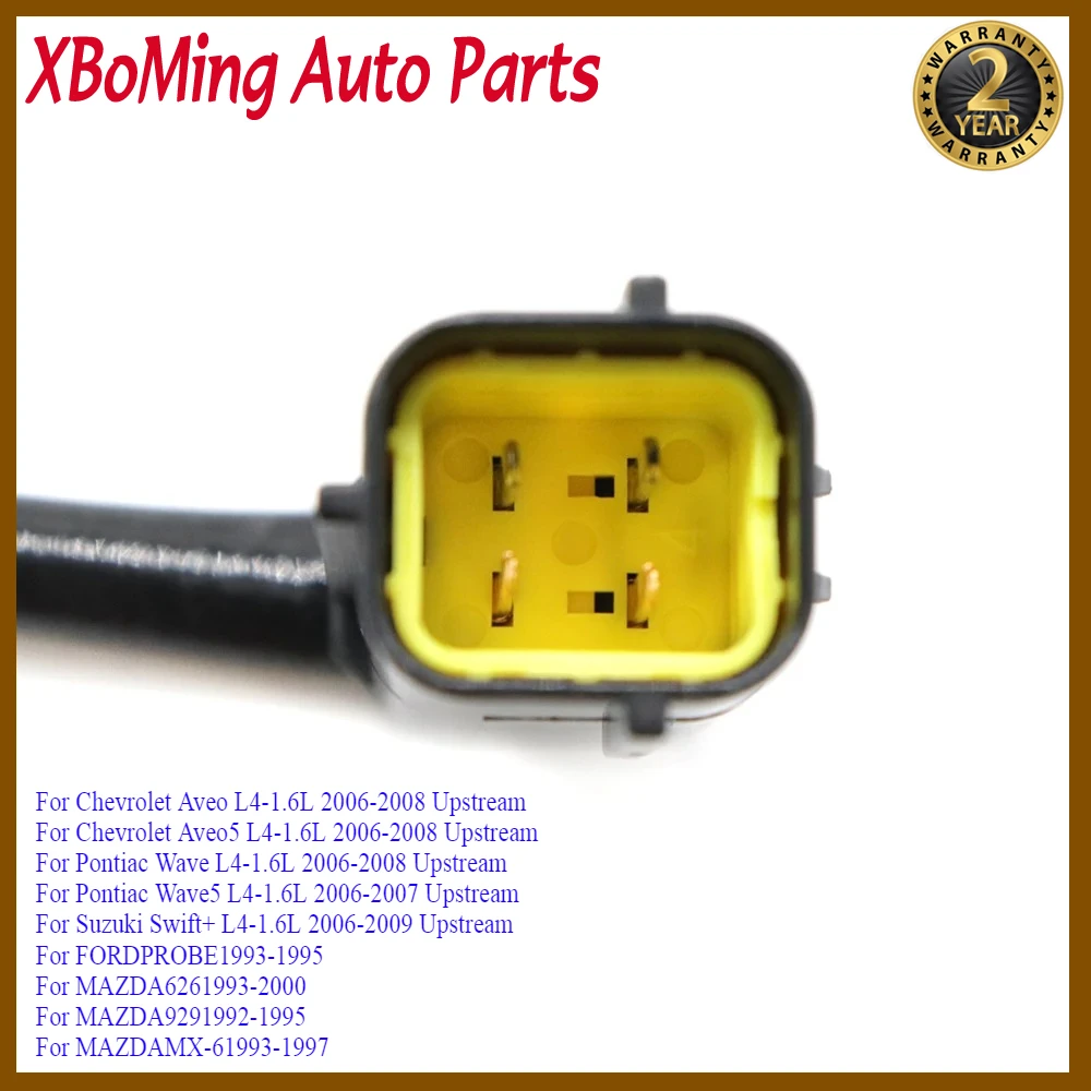 96418965 O2 Oxygen FRONT Lambda Sensor AIR FUEL RATIO Sensor For FORD PROBE MAZDA 626 929 MX-6 SUZUKI VERONA SWIFT Upstream
96418965 O2 Oxygen FRONT Lambda Sensor AIR FUEL RATIO Sensor For FORD PROBE MAZDA 626 929 MX-6 SUZUKI VERONA SWIFT Upstream