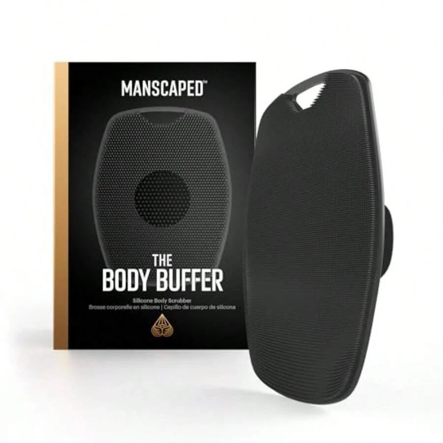 ® The Body Buffer P Ilicone Crub For Nourihing Cleaning And Eoliating Your Kin - Lather Booting Britle With Ergonic No-Lip Hand
® The Body Buffer P Ilicone Crub For Nourihing Cleaning And Eoliating Your Kin - Lather Booting Britle With Ergonic No-Lip Hand