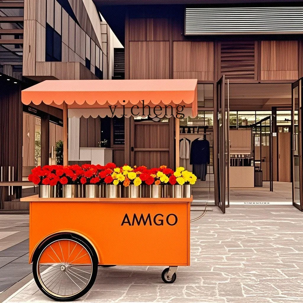 HYS high-end booth float clock in point promotion bread display mobile stall car
HYS high-end booth float clock in point promotion bread display mobile stall car