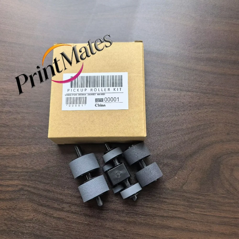 1X 6FW06-60001 Комплект для замены роликов захвата и разделения бумаги для HP Scannjet 2000 S2, 3000 S4 и N4000 snw1
1X 6FW06-60001 Комплект для замены роликов захвата и разделения бумаги для HP Scannjet 2000 S2, 3000 S4 и N4000 snw1