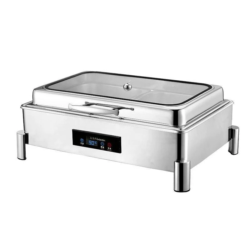 Electric heating buffet stove flip stainless steel, good things to share, strongly recommended
Electric heating buffet stove flip stainless steel, good things to share, strongly recommended