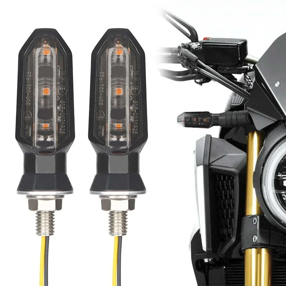 Brand New Useful Right Front Rear Turn Signal Lights Indicators Light 2Pcs/Set For Honda Two Wire Blinker Light
Brand New Useful Right Front Rear Turn Signal Lights Indicators Light 2Pcs/Set For Honda Two Wire Blinker Light