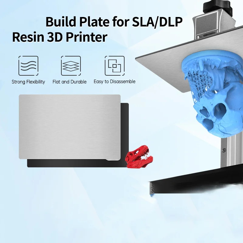 Энергостойкая магнитная стальная пластина ENERGETIC 163x90 мм для гибкой платформы Anycubic Mono 4 Ultra для 3D-принтеров SLA/DLP + основание для подогреваемой платформы
Энергостойкая магнитная стальная пластина ENERGETIC 163x90 мм для гибкой платформы Anycubic Mono 4 Ultra для 3D-принтеров SLA/DLP + основание для подогреваемой платформы