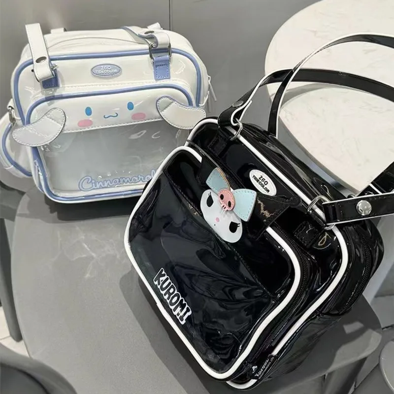 Sanrio Kuromi Cinnamoroll New Women's Handbag Cute Design Fashion Commuting Bag Japanese Style Harajuku Y2k Sweeti Girl Tote Bag
Sanrio Kuromi Cinnamoroll New Women's Handbag Cute Design Fashion Commuting Bag Japanese Style Harajuku Y2k Sweeti Girl Tote Bag
