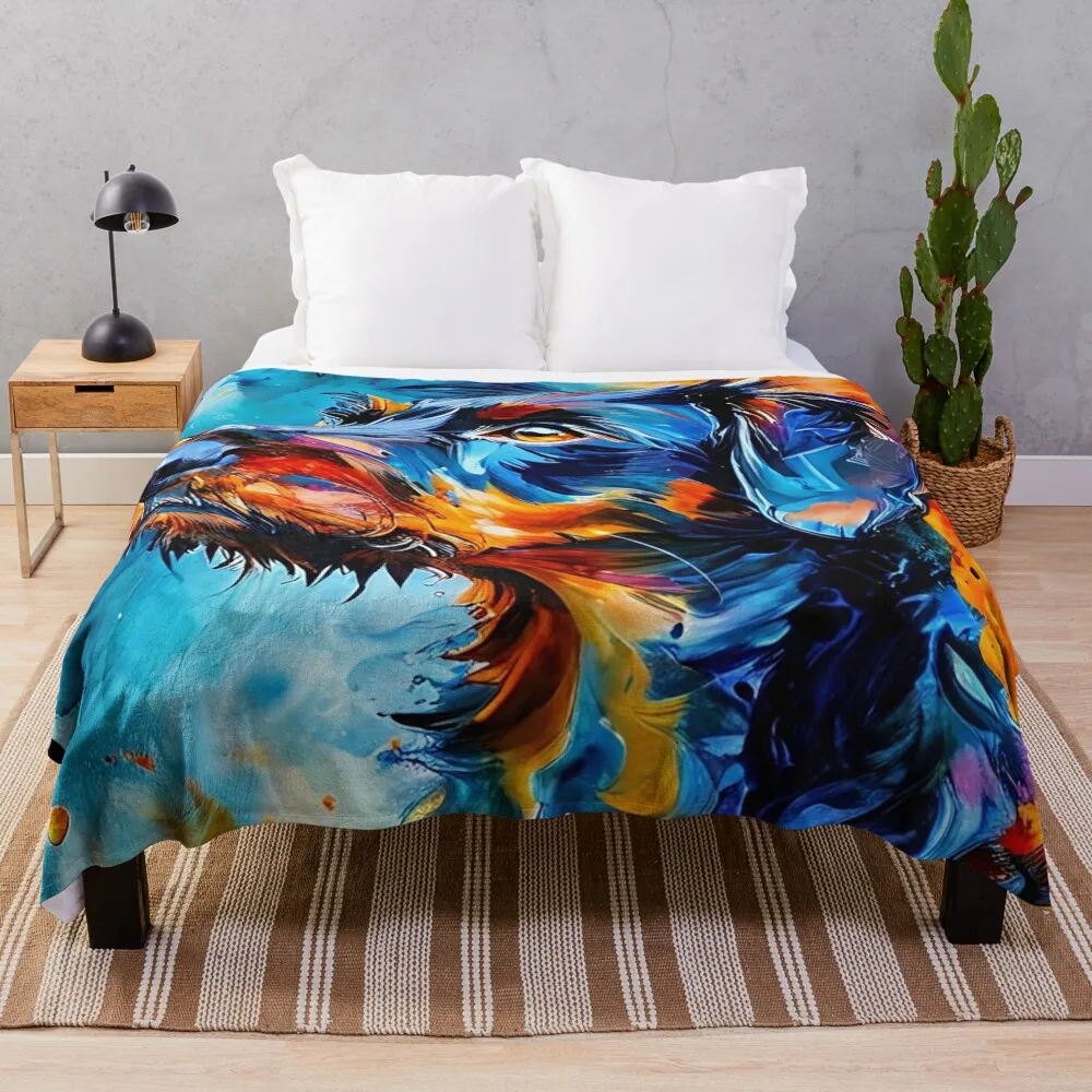 Watercolor long-haired dachshund Throw Blanket cosplay anime Camping Blankets
Watercolor long-haired dachshund Throw Blanket cosplay anime Camping Blankets