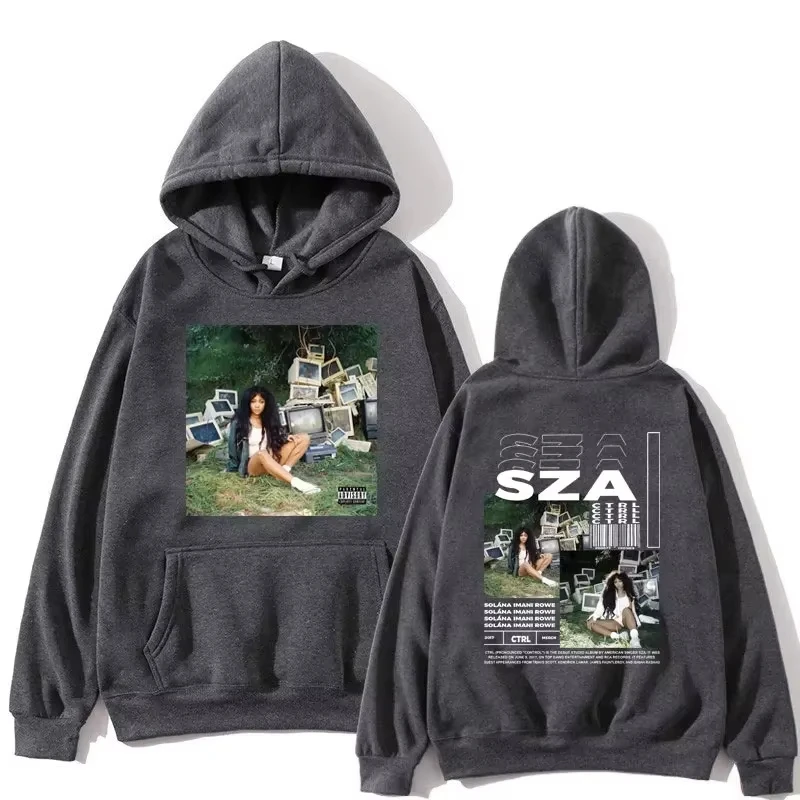 SZA Ctrl, обложка музыкального альбома, толстовки с принтом для мужчин и женщин, модная толстовка большого размера в стиле хип-хоп, ретро-толстовка, повседневная флисовая уличная одежда
SZA Ctrl, обложка музыкального альбома, толстовки с принтом для мужчин и женщин, модная толстовка большого размера в стиле хип-хоп, ретро-толстовка, повседневная флисовая уличная одежда