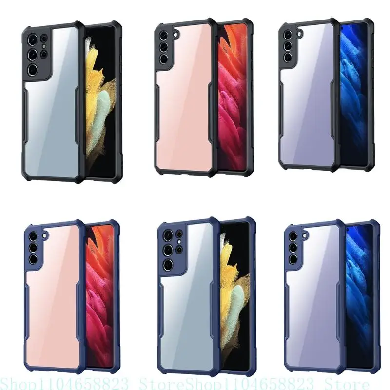 Anti-slip Cover Contracted Design Cellphone Protector for Case for S21/ S21 S21Ultra
Anti-slip Cover Contracted Design Cellphone Protector for Case for S21/ S21 S21Ultra