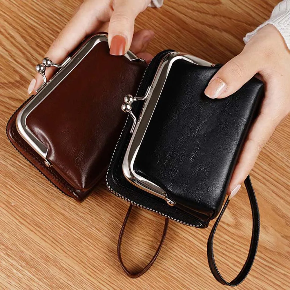 Сумка для хранения RFID-кошелек для органов, искусственная кожа, веревка на запястье, винтажный женский кошелек, портативный большой вместительный держатель для нескольких карт, работа 
Сумка для хранения RFID-кошелек для органов, искусственная кожа, веревка на запястье, винтажный женский кошелек, портативный большой вместительный держатель для нескольких карт, работа