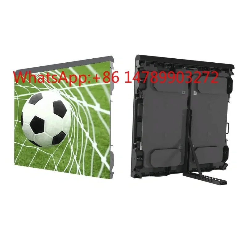 P5 P6 Waterproof Full Color Outdoor LED Screen Sports Stadium Event Display Panel
P5 P6 Waterproof Full Color Outdoor LED Screen Sports Stadium Event Display Panel