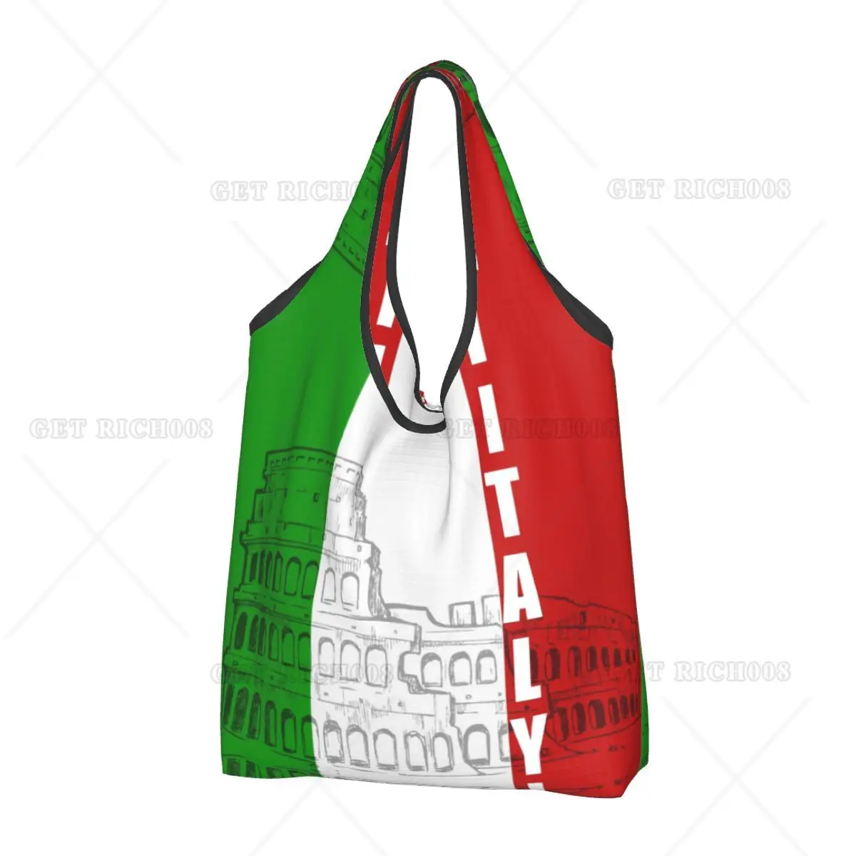 Italy Flag Print Tote Bag Roman Foldable Shopper Bag for Women Men Shopping Work Outdoor Walking Eco Bag Print
Italy Flag Print Tote Bag Roman Foldable Shopper Bag for Women Men Shopping Work Outdoor Walking Eco Bag Print