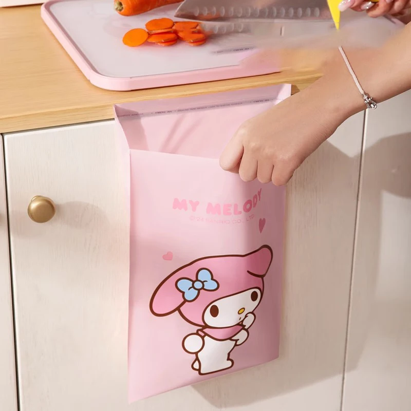 Sanrio garbage bag thickened household adhesive type Portable Student Classroom Desktop Dormitory Storage Bag Office Cleaning
Sanrio garbage bag thickened household adhesive type Portable Student Classroom Desktop Dormitory Storage Bag Office Cleaning