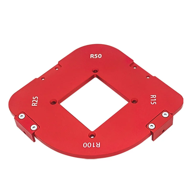 For Woodworking Round Corner Radius Router Template 4 In 1 Arc Angle Positioning Jig High Precision Jig
For Woodworking Round Corner Radius Router Template 4 In 1 Arc Angle Positioning Jig High Precision Jig