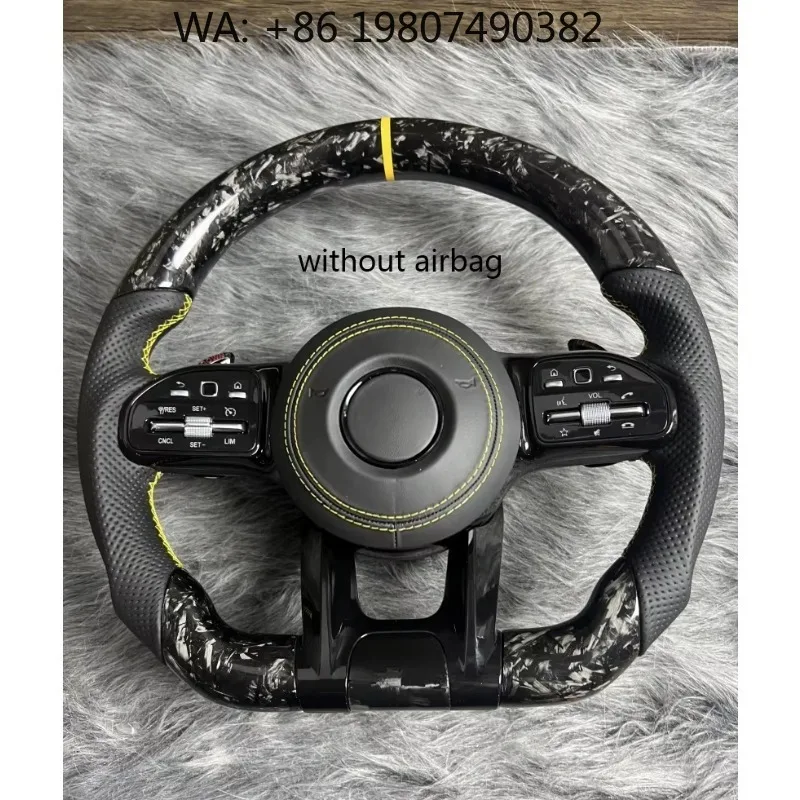 Original Position Forged Carbon Fiber Steering Wheel Custom Modified Upade Trim For Universal Car Refit
Original Position Forged Carbon Fiber Steering Wheel Custom Modified Upade Trim For Universal Car Refit