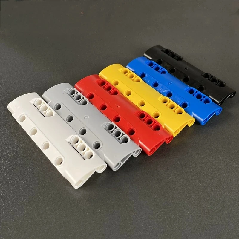 Compatible with LEGO Small Particle Building Block 11954 3x11x2 Curved Technical Panel, DIY MOC Automobile Car Body Spare Parts
Compatible with LEGO Small Particle Building Block 11954 3x11x2 Curved Technical Panel, DIY MOC Automobile Car Body Spare Parts