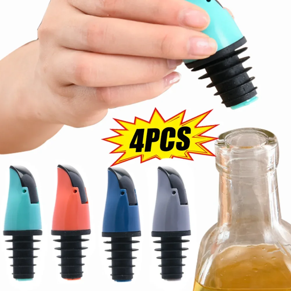 Oil Bottle Stopper Leak-Proof Dispenser Sprayer Lock Wine Pourer Sauce Liquor Plug Vacuum Fresh-keeping Toolfor Kitchen Gadgets
Oil Bottle Stopper Leak-Proof Dispenser Sprayer Lock Wine Pourer Sauce Liquor Plug Vacuum Fresh-keeping Toolfor Kitchen Gadgets