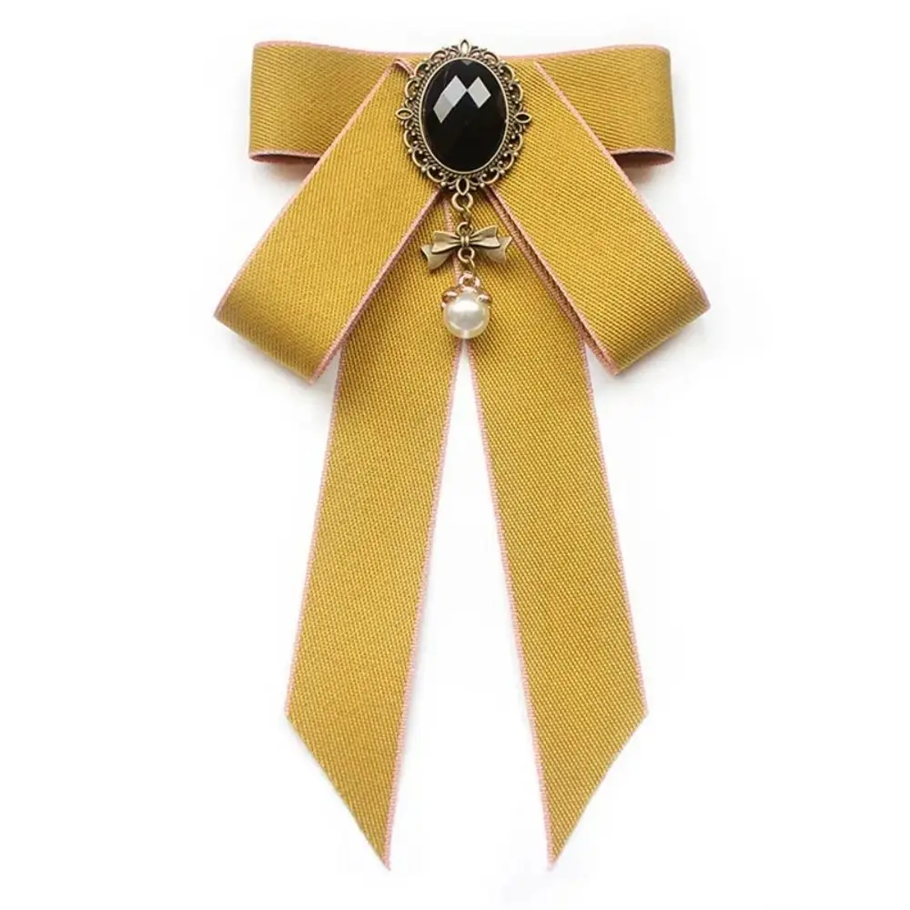 Luxulry Alloy Bow Tie Jewelry Accessories Neck Decoration Bowknot Brooches Rhinestone Necktie Shirt Collar Pin
Luxulry Alloy Bow Tie Jewelry Accessories Neck Decoration Bowknot Brooches Rhinestone Necktie Shirt Collar Pin