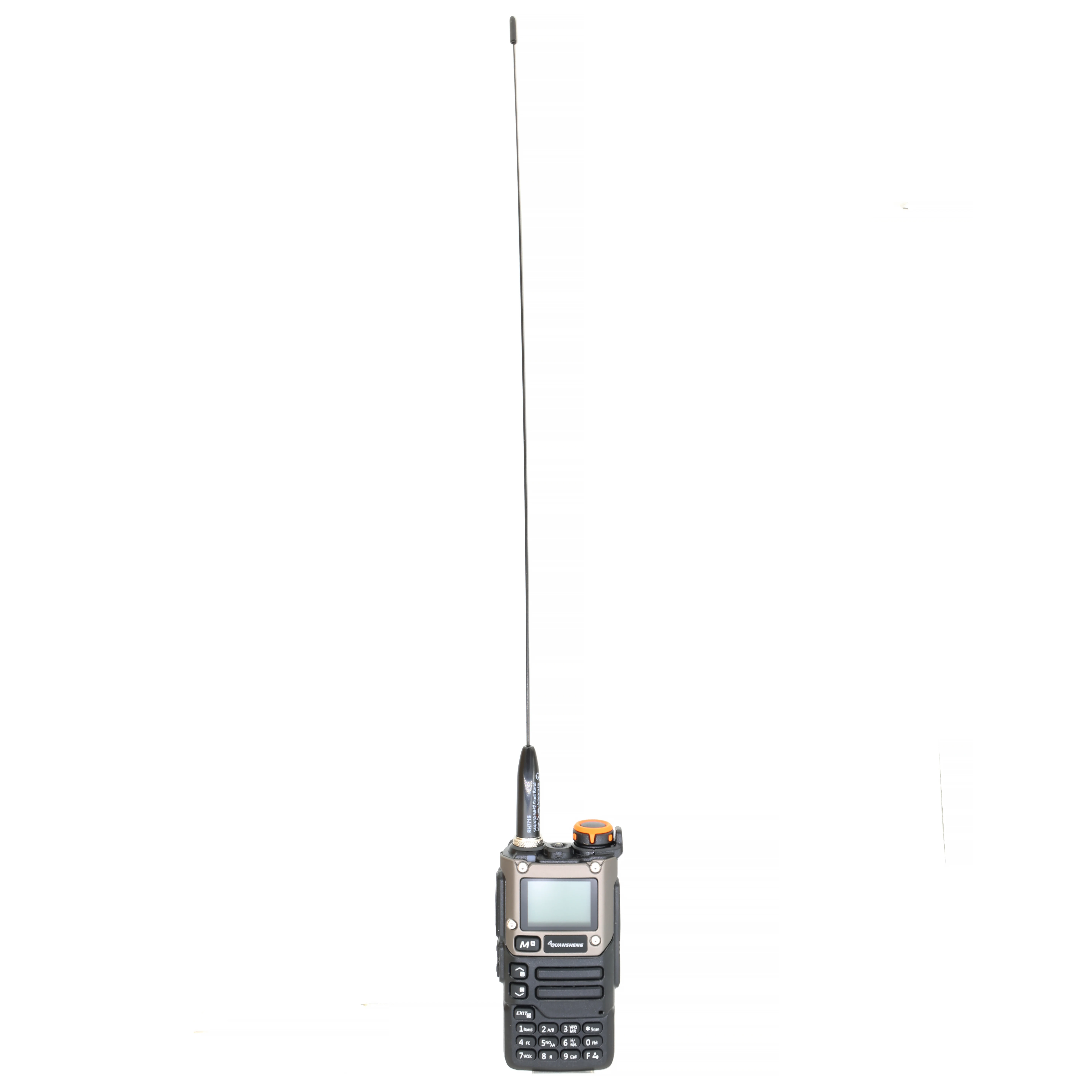 RH-771S Ultra-thin Dual Band Vhf Uhf Anti-water Anti-corrosion Anti-rust Antenna for Kenwood Quansheng Walkie Talkie
RH-771S Ultra-thin Dual Band Vhf Uhf Anti-water Anti-corrosion Anti-rust Antenna for Kenwood Quansheng Walkie Talkie