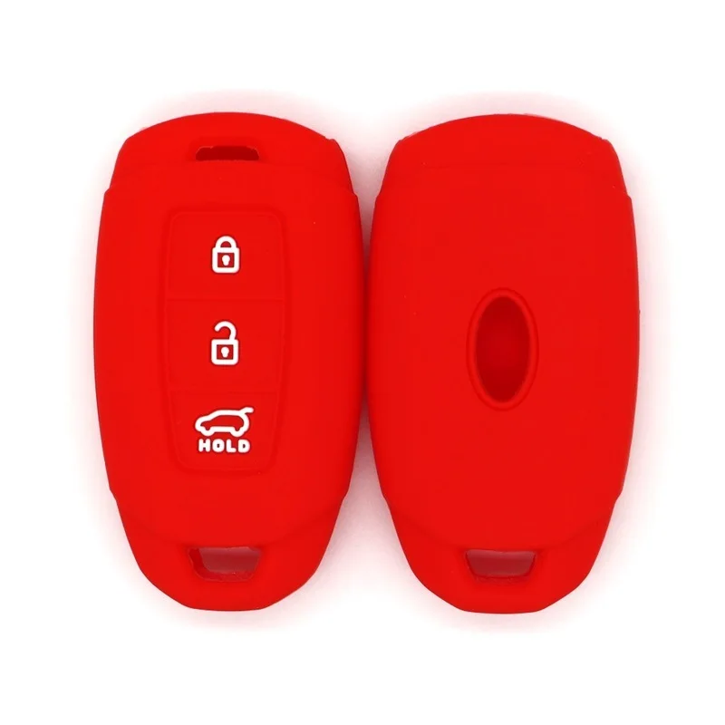 Suitable for Hyundai IX25 Tucson IX35 Sonata smart 3-button car key cover silicone protection
Suitable for Hyundai IX25 Tucson IX35 Sonata smart 3-button car key cover silicone protection