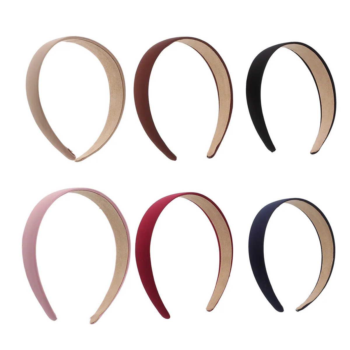 6Pcs Wide Headband Set Pure Color Women Girl Hairband Non Slip Elegant Stylish Daily Use Mask Makeup Wash Face Wide Hair Hoop
6Pcs Wide Headband Set Pure Color Women Girl Hairband Non Slip Elegant Stylish Daily Use Mask Makeup Wash Face Wide Hair Hoop