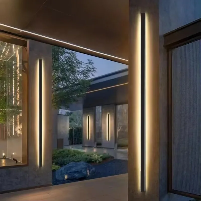 【2026】Outdoor Wall Lamp Linear Strip Wall Lamp 3000K Warm Light Garden Sconce LED Long Outdoor Wall Lights
【2026】Outdoor Wall Lamp Linear Strip Wall Lamp 3000K Warm Light Garden Sconce LED Long Outdoor Wall Lights