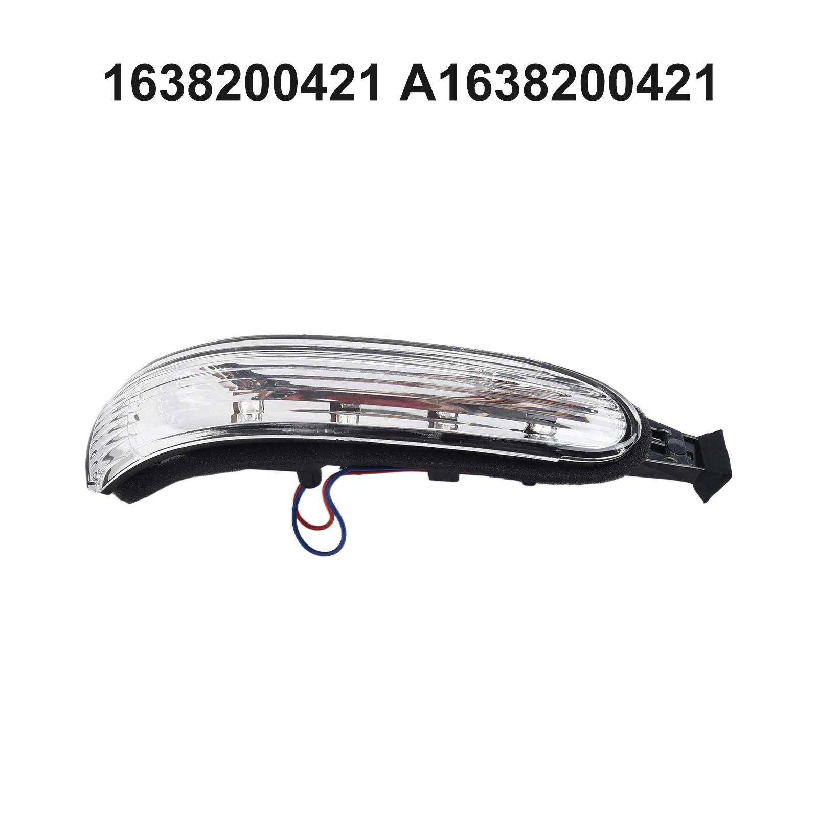 1x Right Side Rearview Mirror Blinking Light Lamp For Mercedes ML For AMG 2002-2005 1638200421 A1638200421 Replacement Car Part
1x Right Side Rearview Mirror Blinking Light Lamp For Mercedes ML For AMG 2002-2005 1638200421 A1638200421 Replacement Car Part